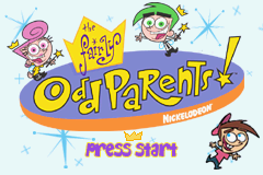 Game Boy Advance Video - The Fairly OddParents! - Volume 1